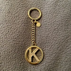 Michael Kors “K” Keychain